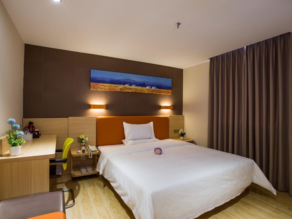 Отель 7Days Premium Chongqing Hongqihegou Номер фото