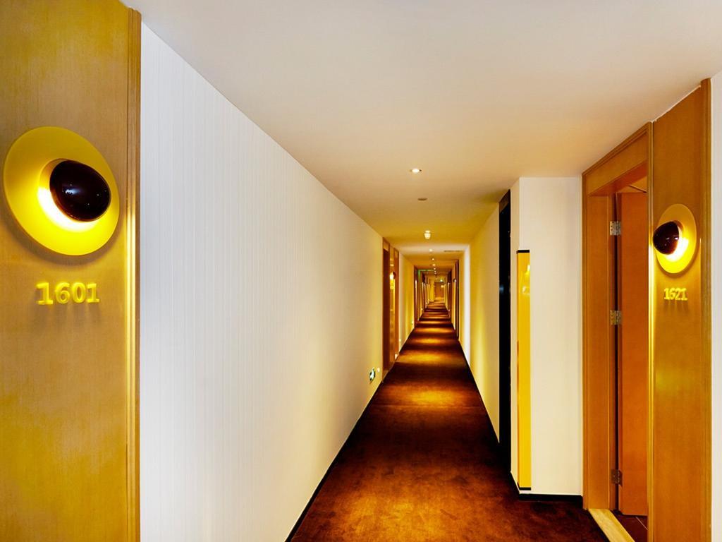 Отель 7Days Premium Chongqing Hongqihegou Номер фото