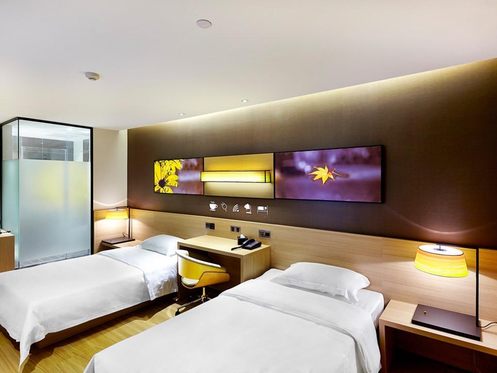 Отель 7Days Premium Chongqing Hongqihegou Номер фото