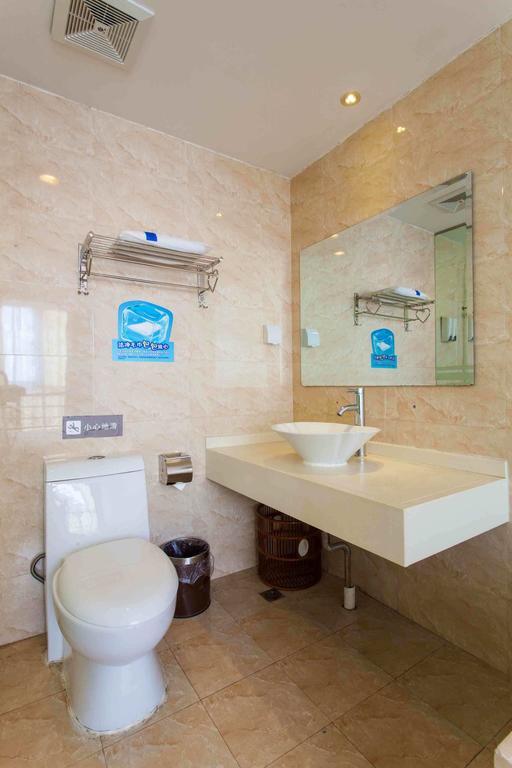 Отель 7Days Premium Chongqing Hongqihegou Номер фото